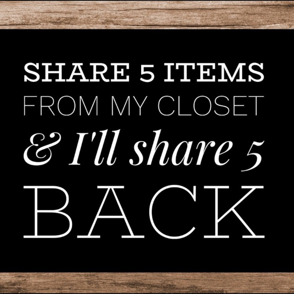 I Shop While I Share (unfortunately lol)!